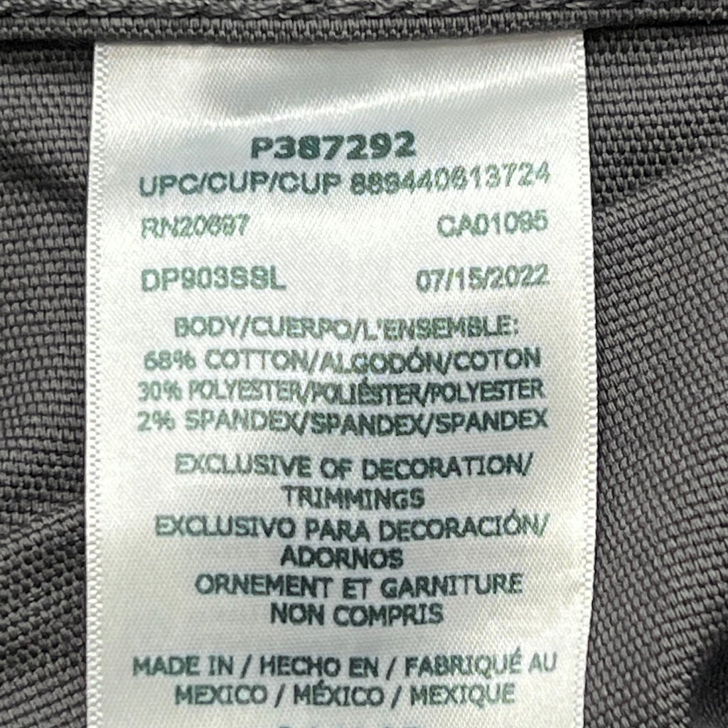 DICKIES Flex Regular Fit Double Knee Pant Mns Sz 38X34 Stonewashed Slate DP903SSL