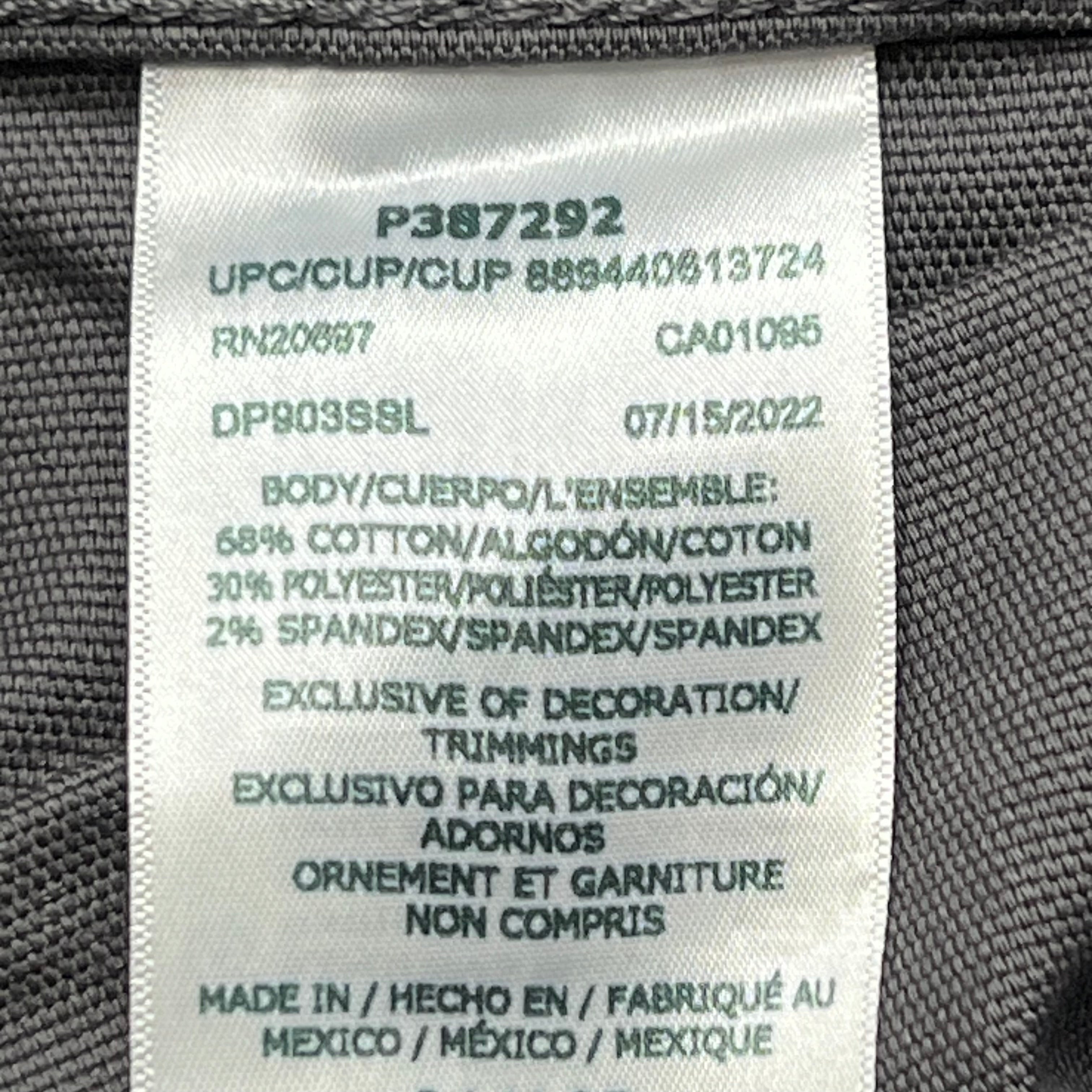 DICKIES Flex Regular Fit Double Knee Pant Mns Sz 38X34 Stonewashed Slate DP903SSL