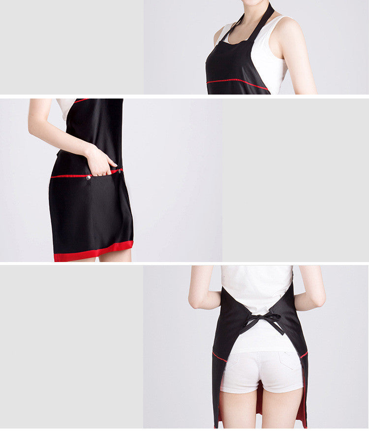Hair Salon Assistant Overalls Hair Dye Apron