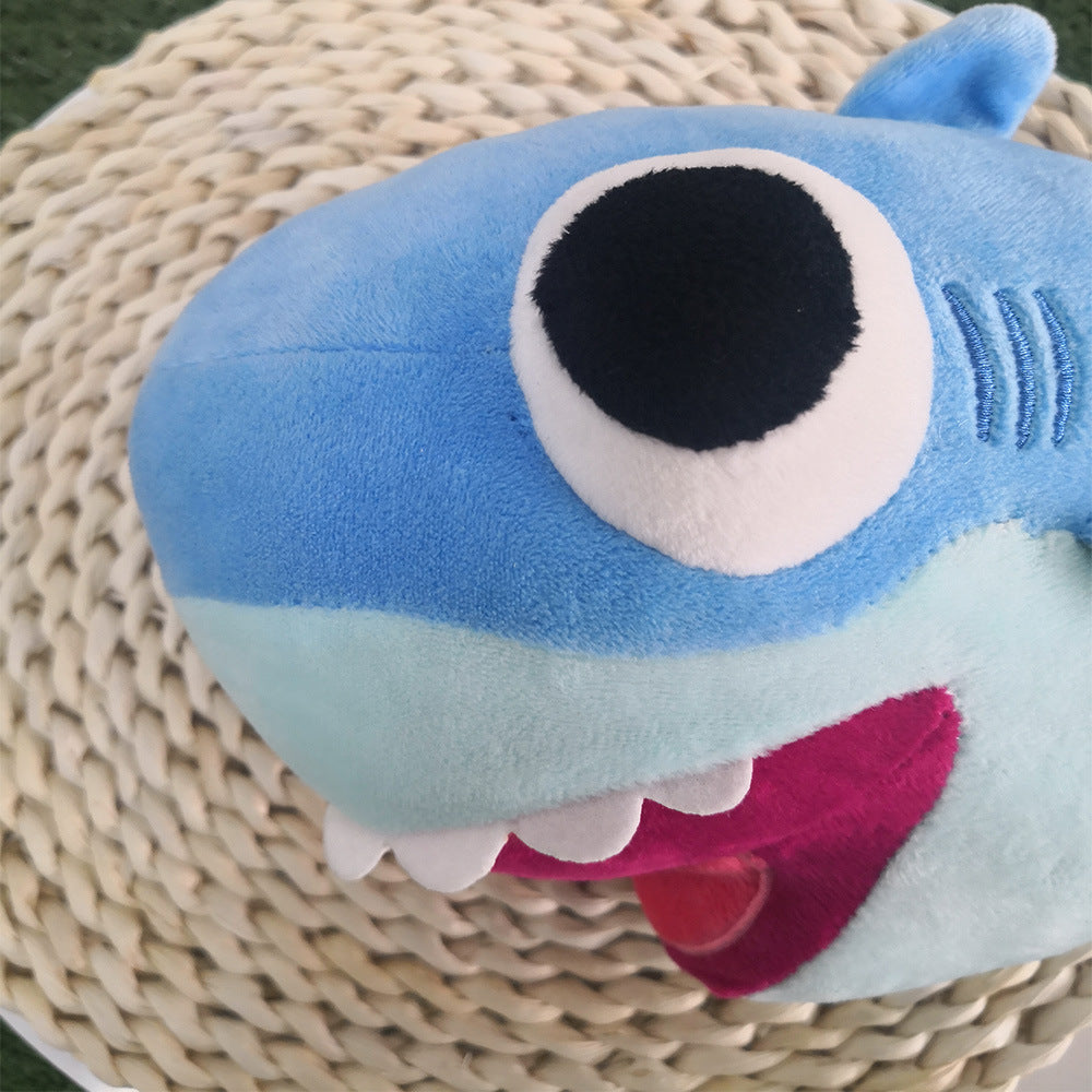 Bigeye Shark Plush Toy