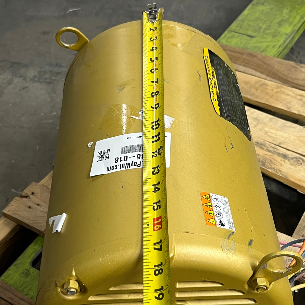 BALDOR RELIANCER Super E Motor HP 20 RPM 1765 V230/460 3 Phase (Damaged)