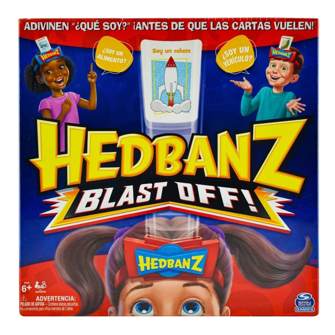 Hedbanz Blast Off Game (6Y+)