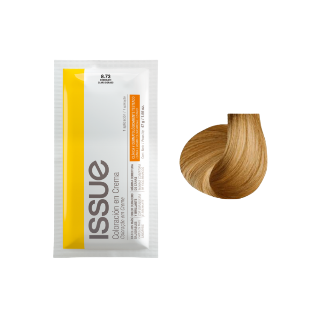 Issue Color Cream Chocolate Edition #8.73 Honey Chocolate (1.66oz)