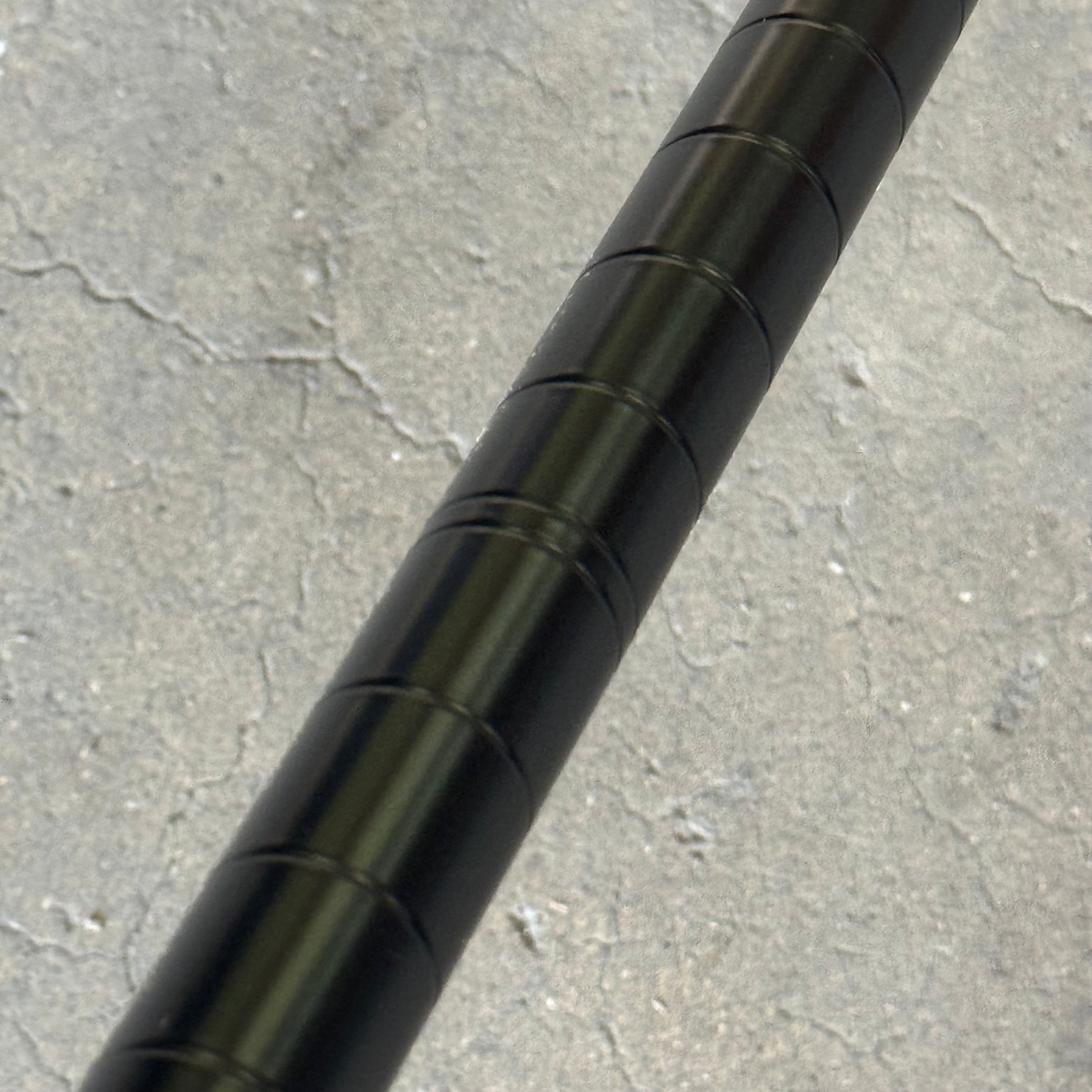 FOCUS FOODSERVICE (4 Pack) 54" Black Epoxy Posts FG054BK