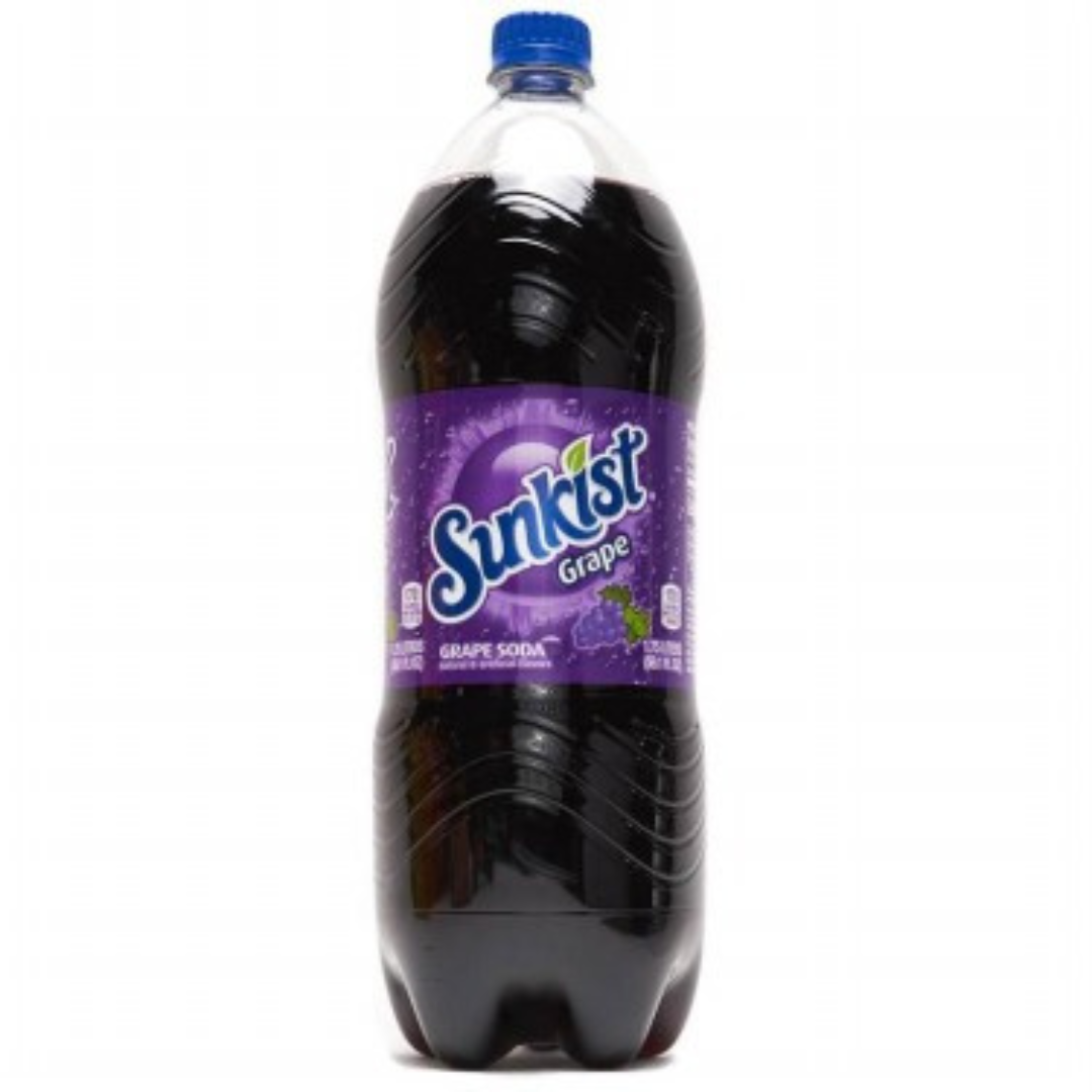 Sunkist Grape Soda (1.75L)