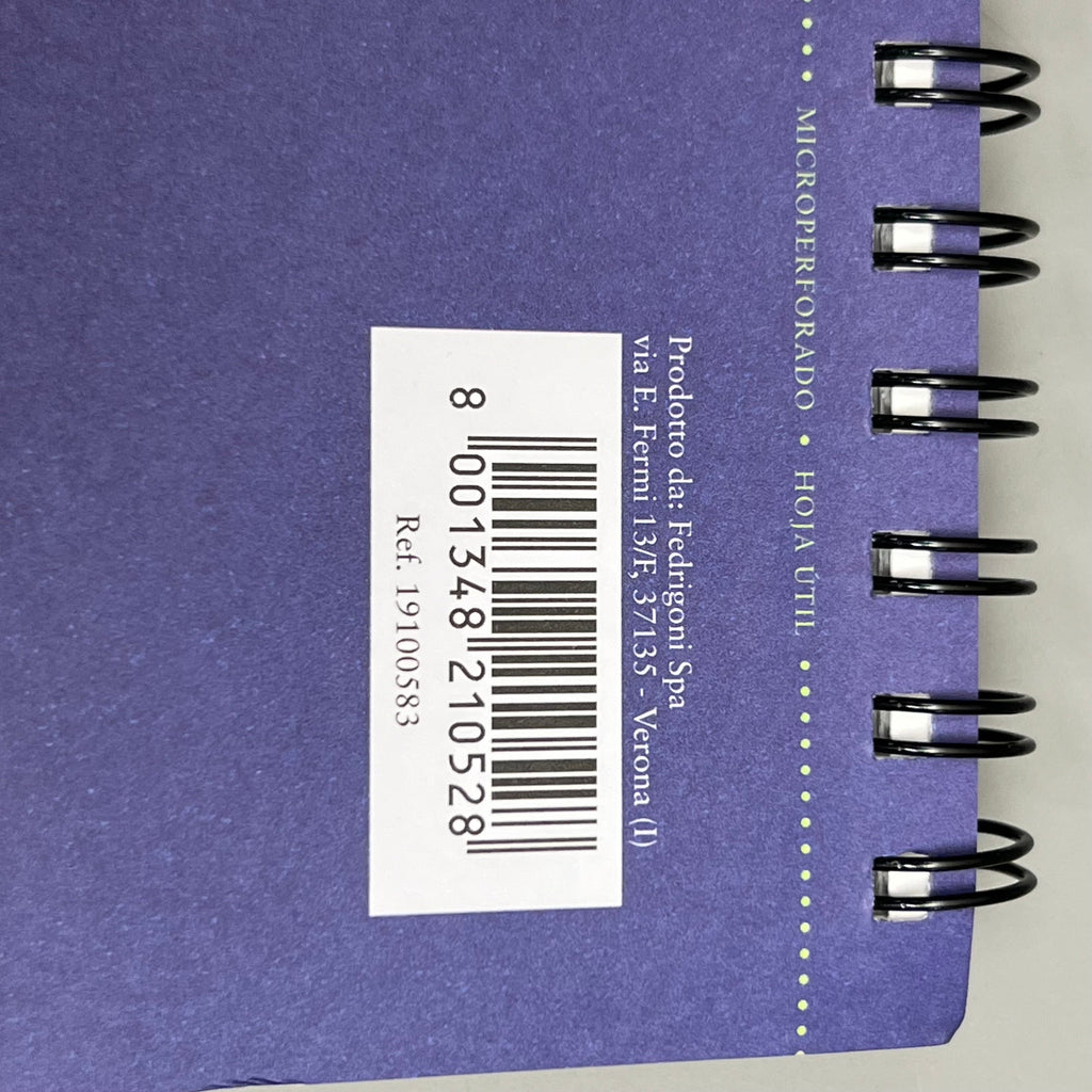 FABRIANO I264 Drawing Paper Pads 11" x 14" ITALY 50 Sheets White