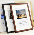 Developing photos, customizing solid wood picture frame, wall hanging 8k4ka3a4 36 "24 20" advertising poster mounting