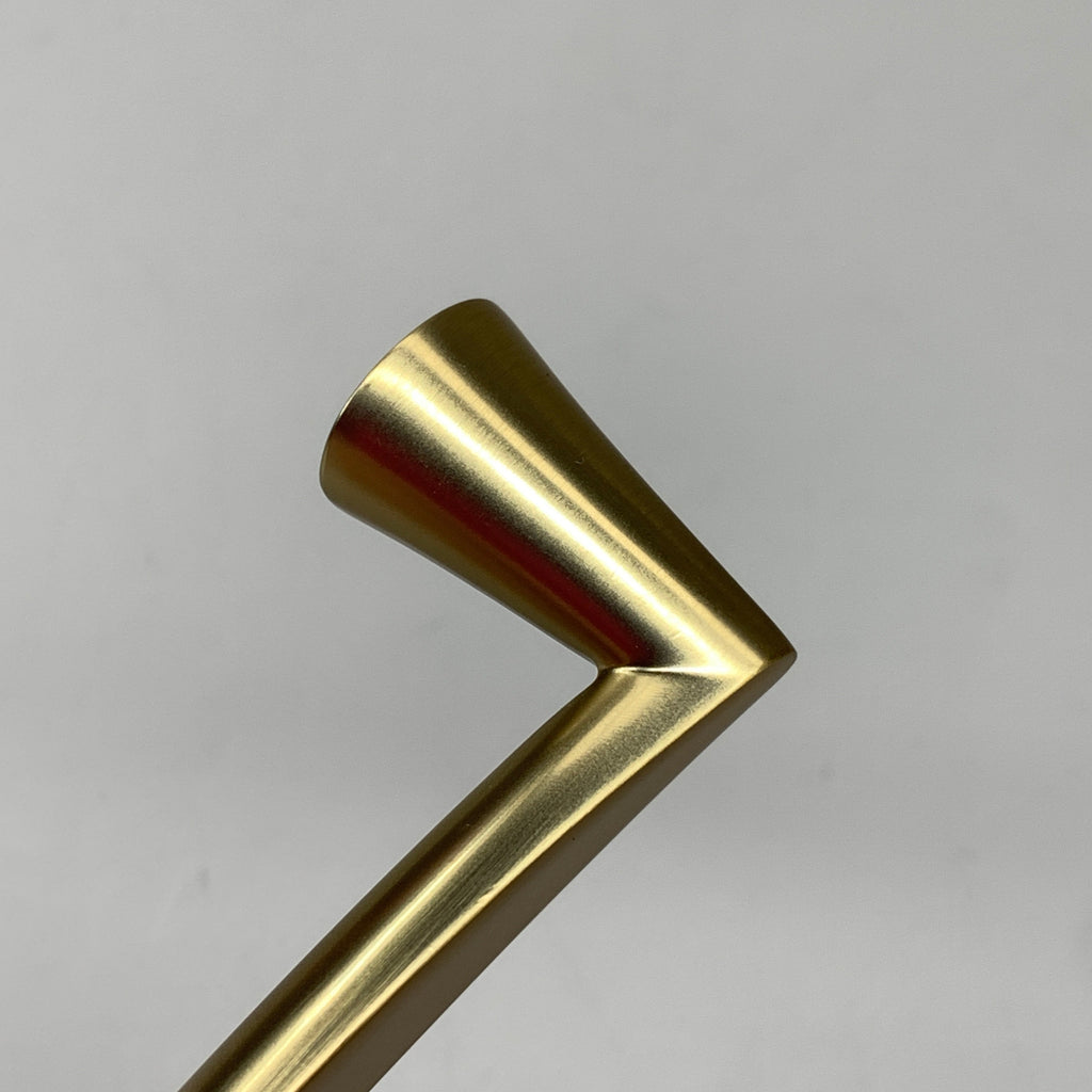 BERENSON 10 PACK!! Domestic Bliss Pull Handle Modern Brushed Gold 96mm 2342-1MDB-P