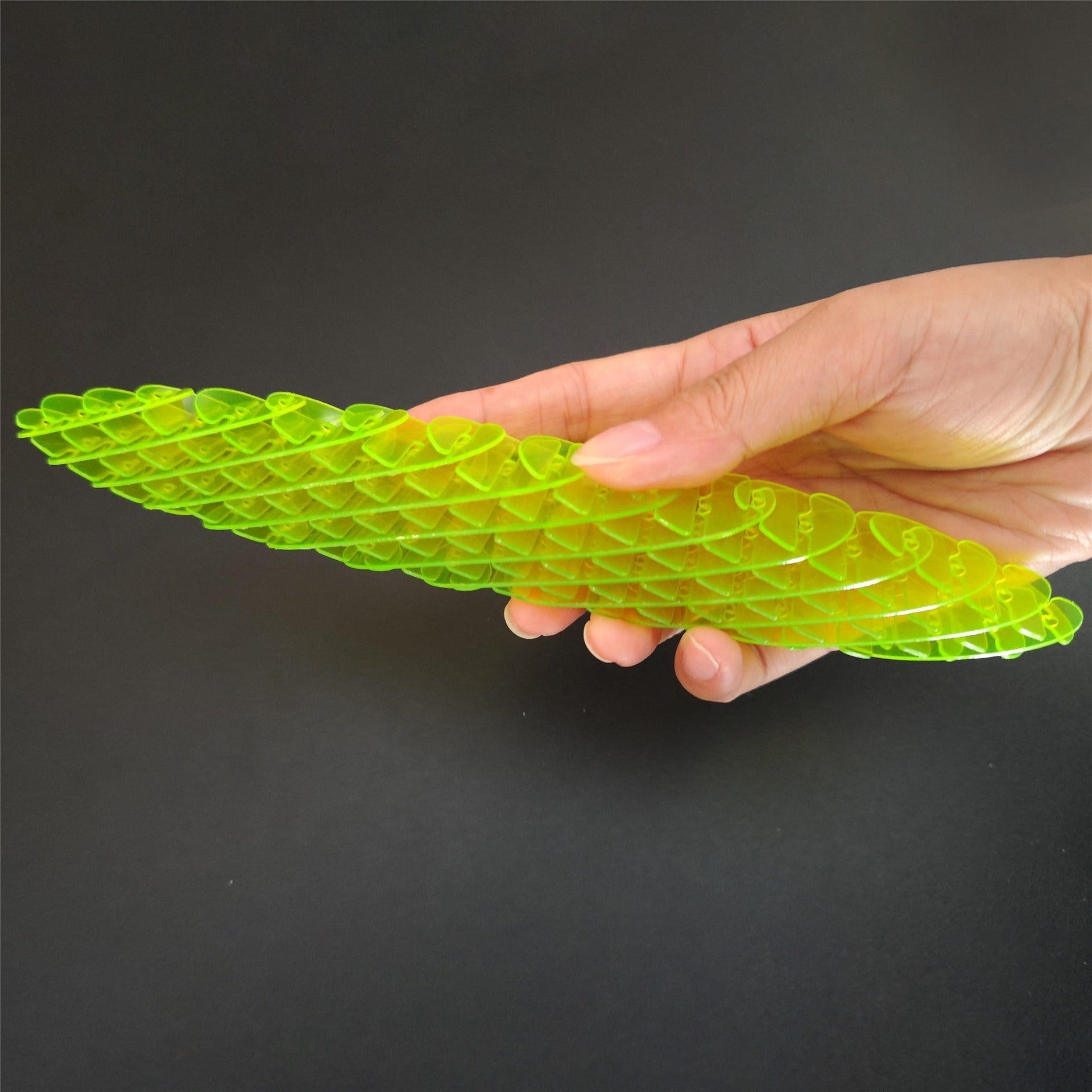 Decompression Finger Cube Six-sided Pressing Flip Toy