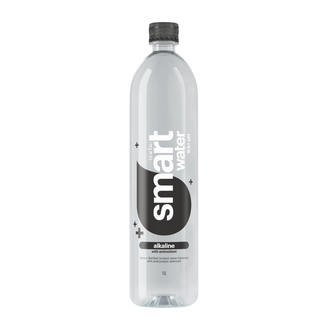 Glacéau Smartwater Alkaline pH 9+ (1L)