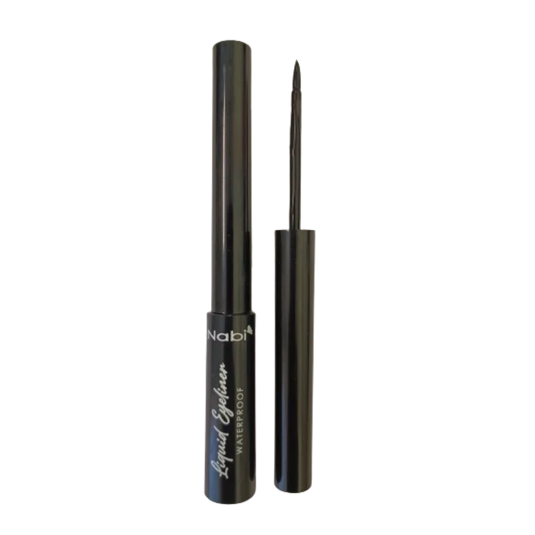 Nabi Liquid Eyeliner Waterproof Black (5ml)