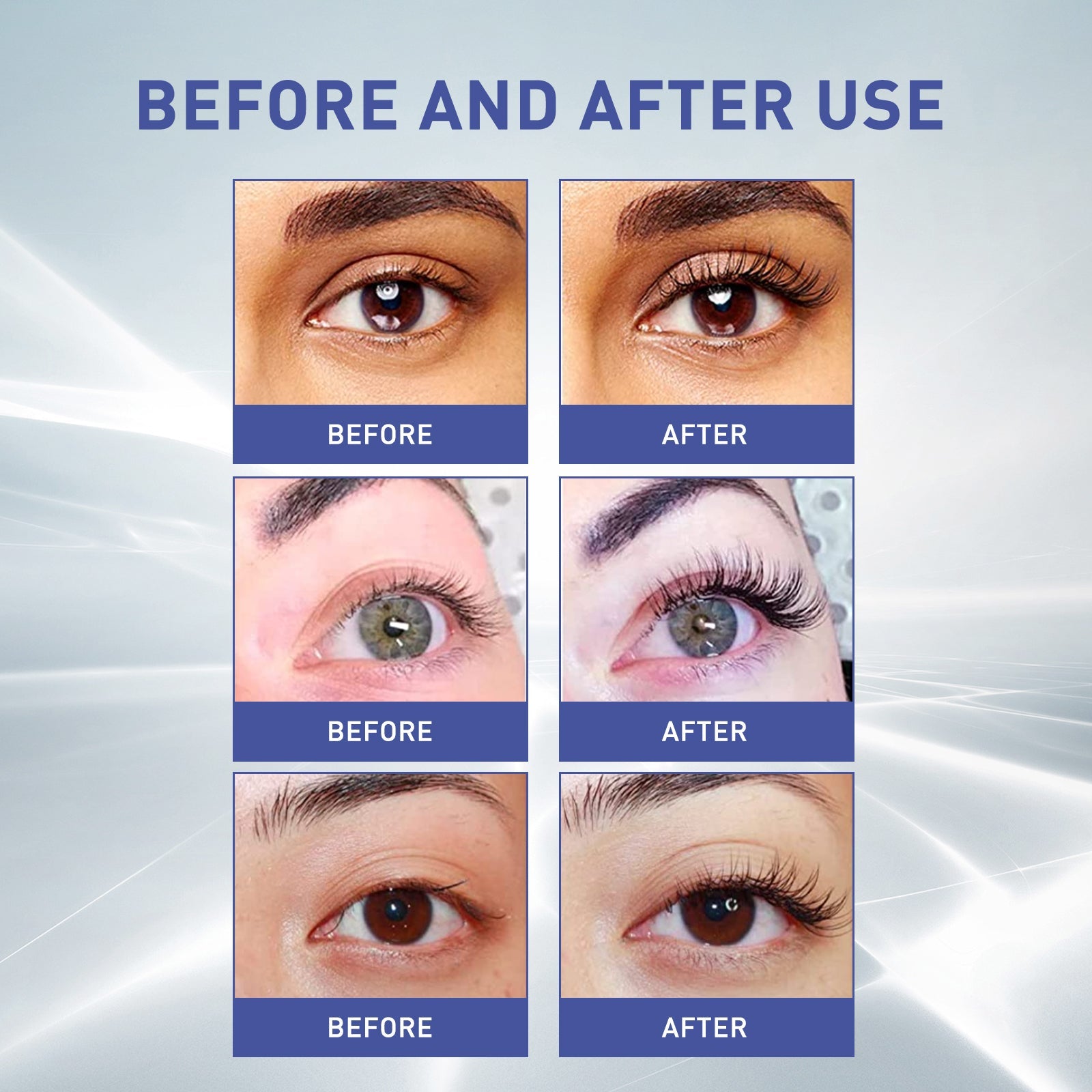 Mascara, Eyelash Curl Beauty Thick Slender Eyebrows Natural Moisturizing And Beautiful Mascara