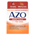 AZO Bladder Control with Go-Less Supplement Capsules (54 ct)