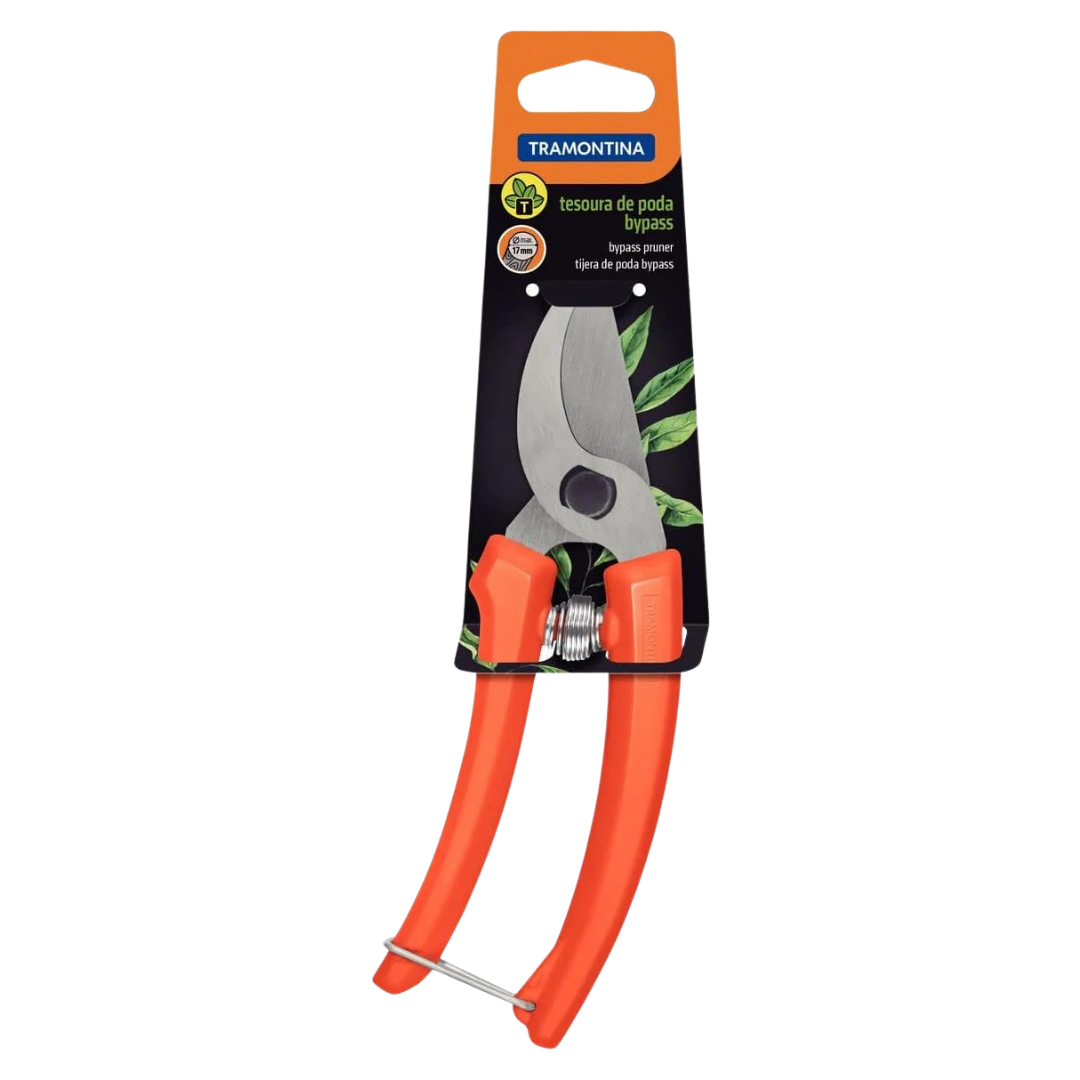 Tramontina Bypass Pruning Shears for Gardening (17mm)