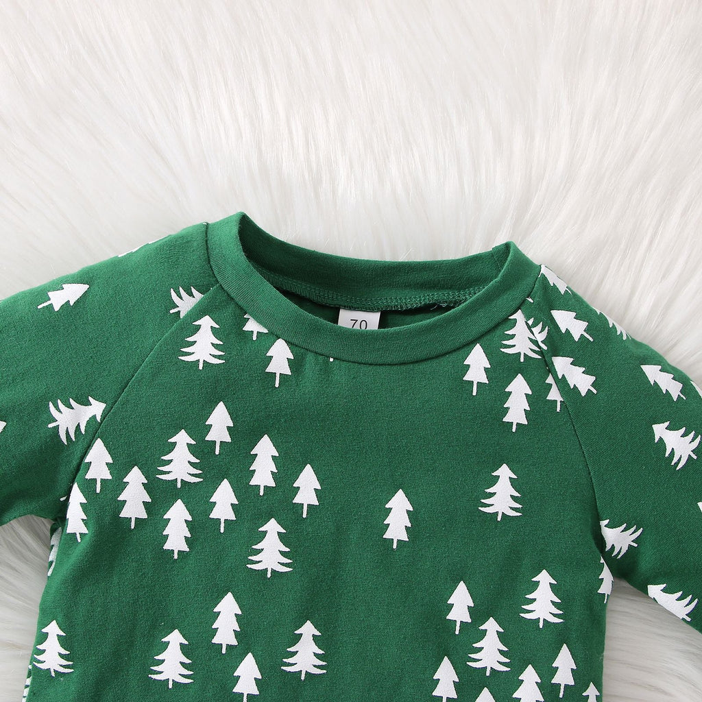 Men's And Women's Christmas Hooded Suit