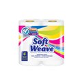 SoftWeave Bath Tissue 4-Pack