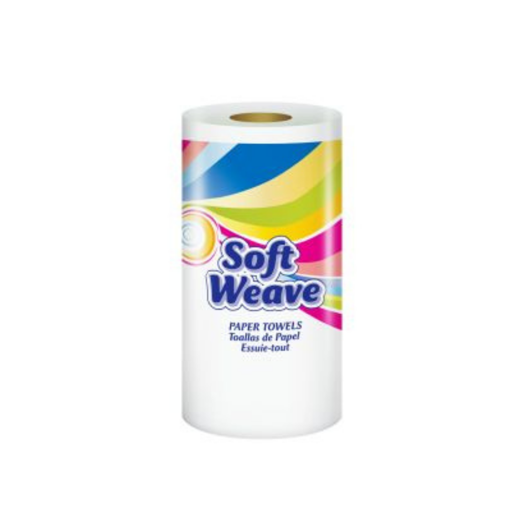 SoftWeave Paper Towel 1 Roll
