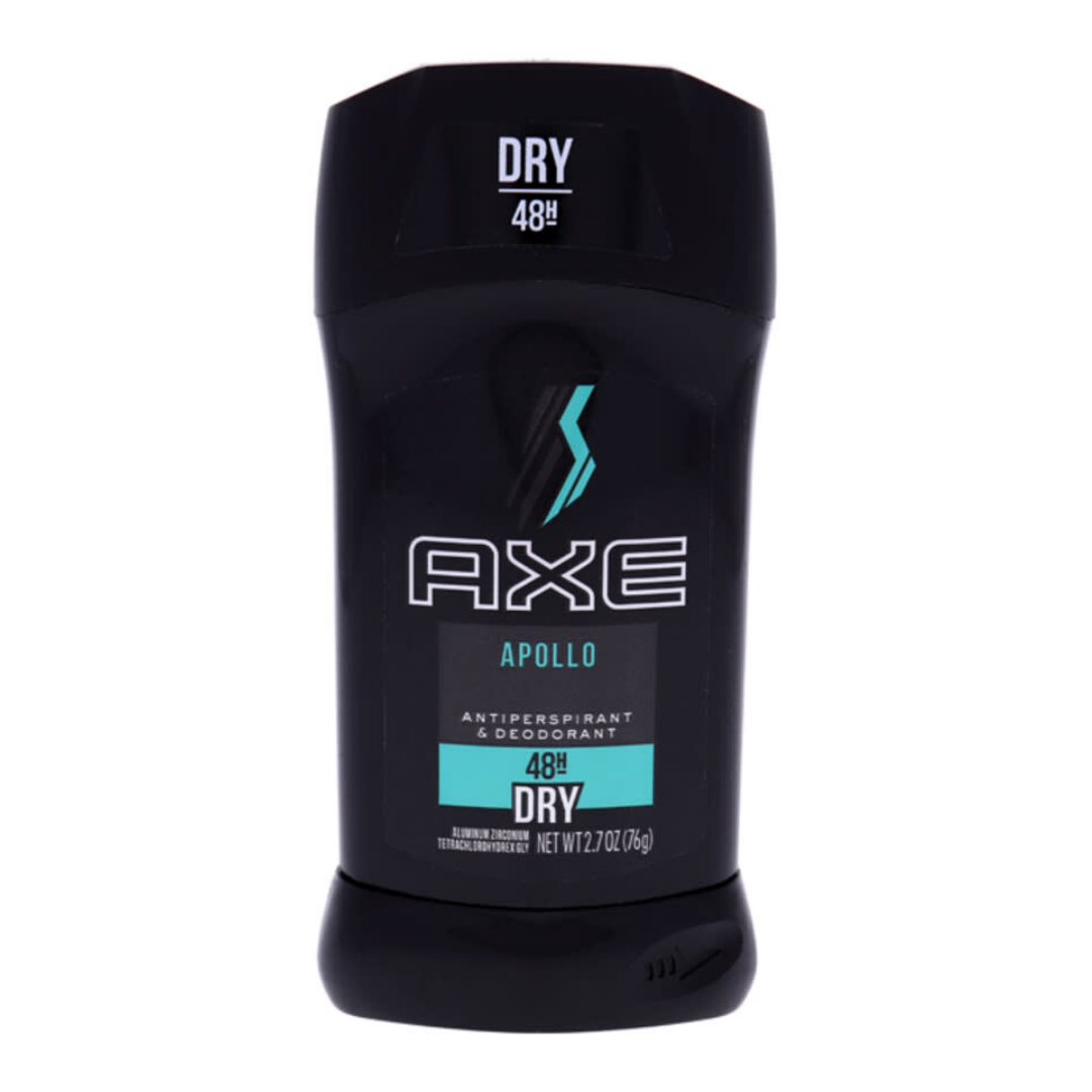Axe Apollo 48H Dry Antiperspirant & Deodorant Stick (2.7oz)