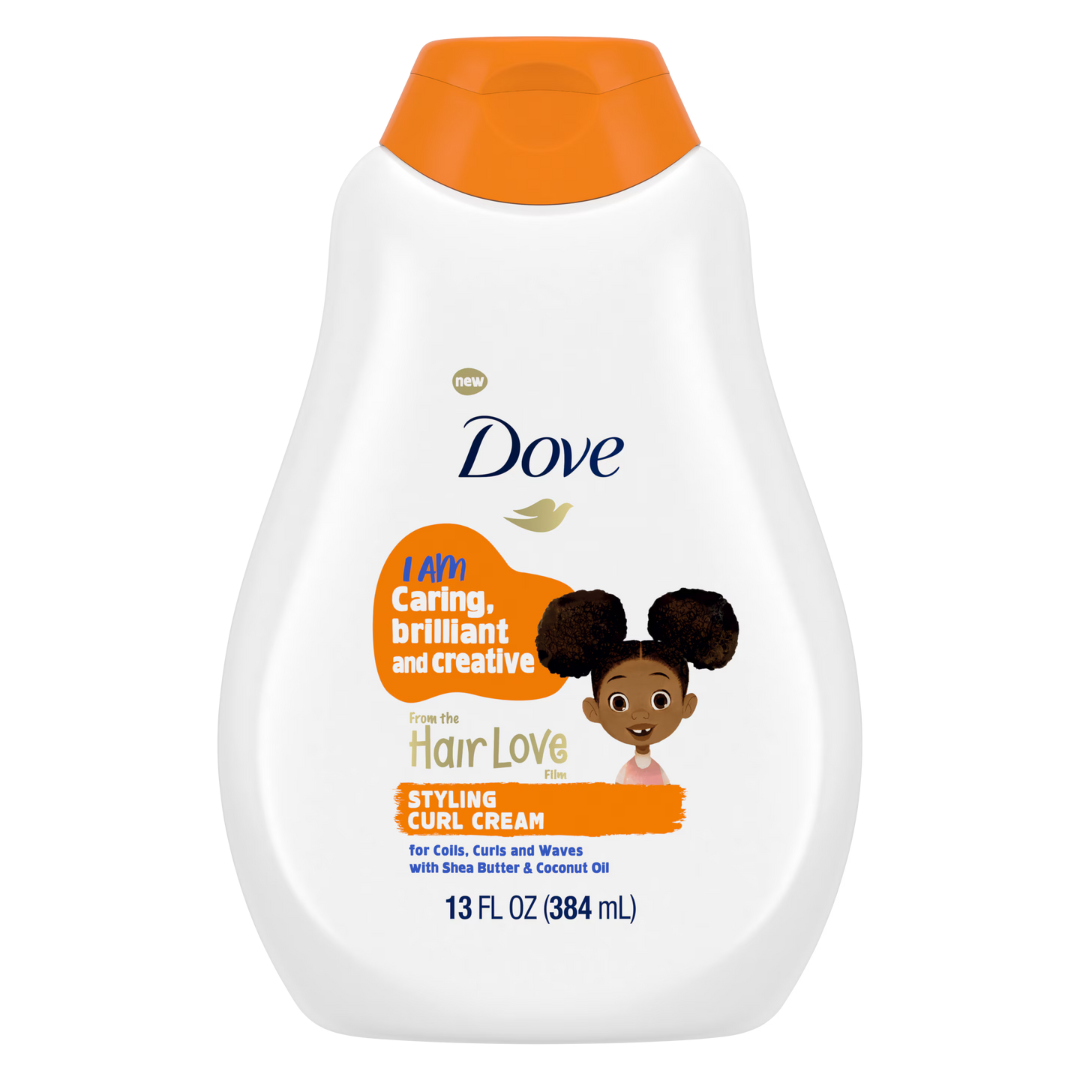 Dove Kids Care Hair Love Styling Curl Cream (13oz)