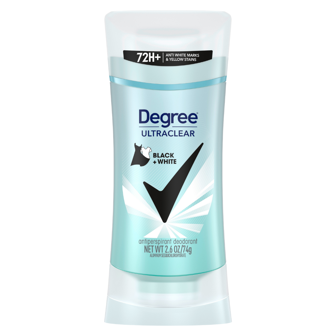 Degree MotionSense UltraClear Black+White Deodorant