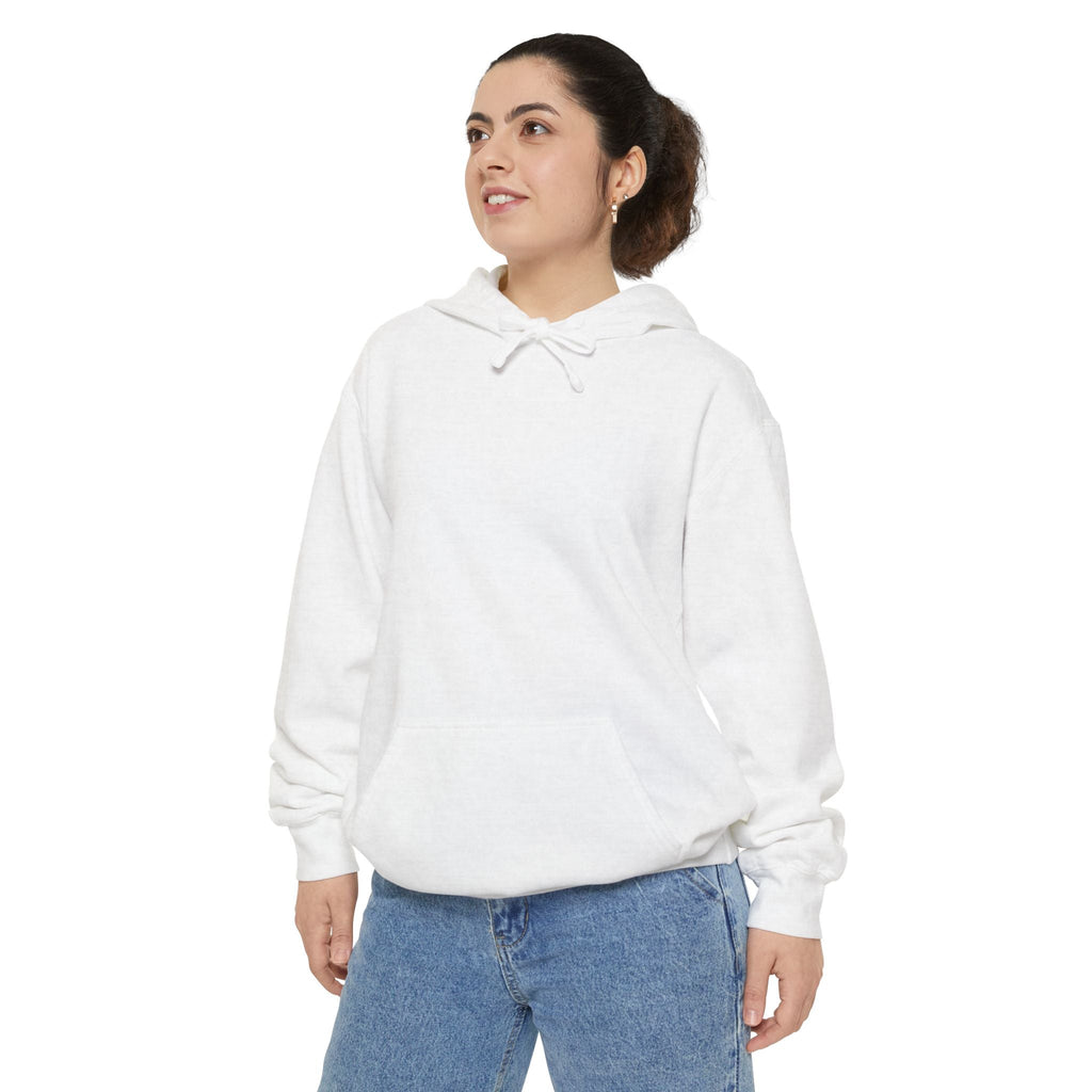 Explore Your Uniqueness Hoodie, Garment-Dyed Unisex Hoodie, Cozy Gift for Explorers, Comfortable Everyday Wear, Perfect for All Occasions