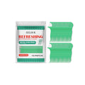 Dental Floss Picks, Dental Cleaning Interdental Flossing Disposable Household Portable Floss Stick