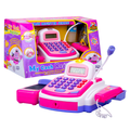 My Cash Register Electronic Playset with Scanner & Microphone (Pink)