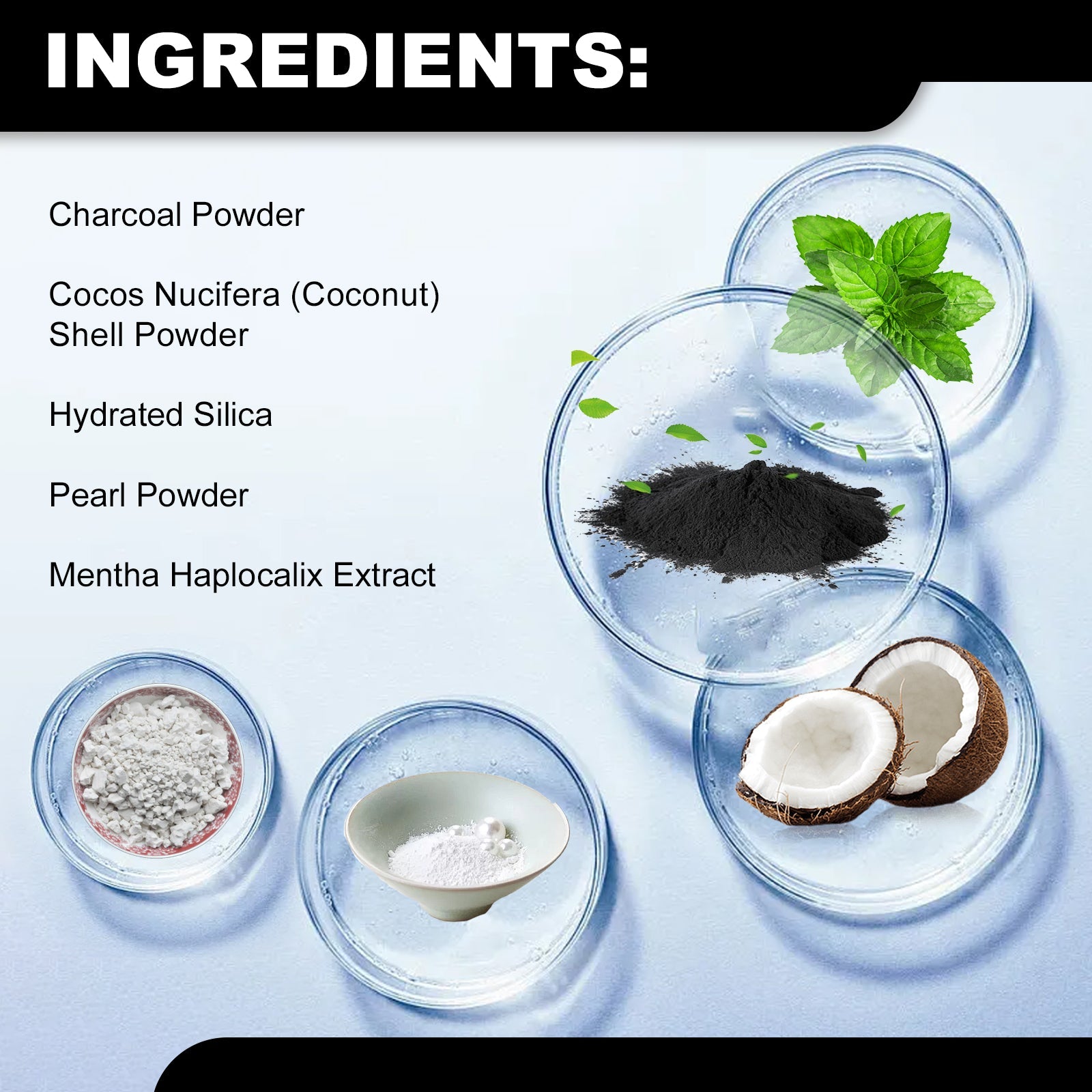 Teeth Whitening Powder, Teeth whitening beauty teeth cleaning tartar teeth yellow smoke teeth care for the mouth