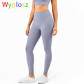 Wyplosz Yoga Leggings Yoga Pants Skin-friendly nudity High Waist Hip lift Seamless Sports Women Fitness Leggings workout Pants