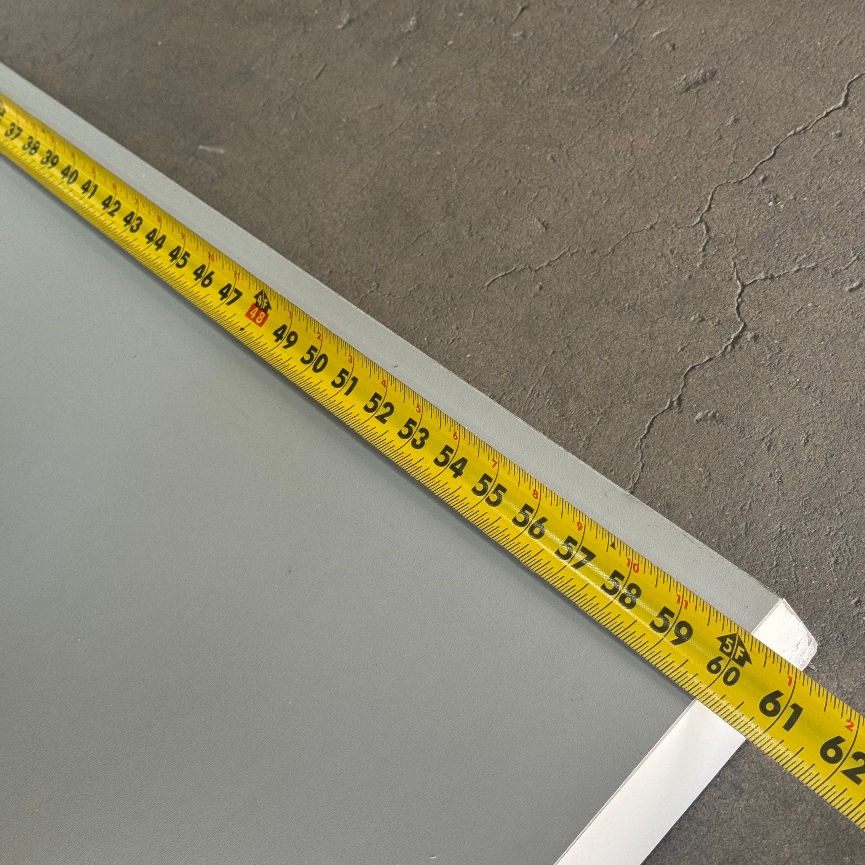 STANLEY BLACK & DECKER Lista Xpress Plastic Laminate Top XSPTOP-60BN Dove Grey