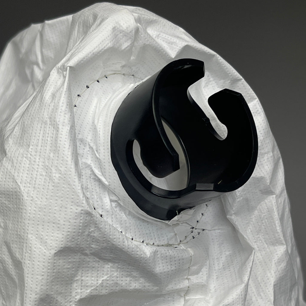 BULLARD (2 PACK) Respirator Hood FacePiece Medium 20LFL (for CC20 or PA20/PA30) 8/2011 (New / Old Stock)