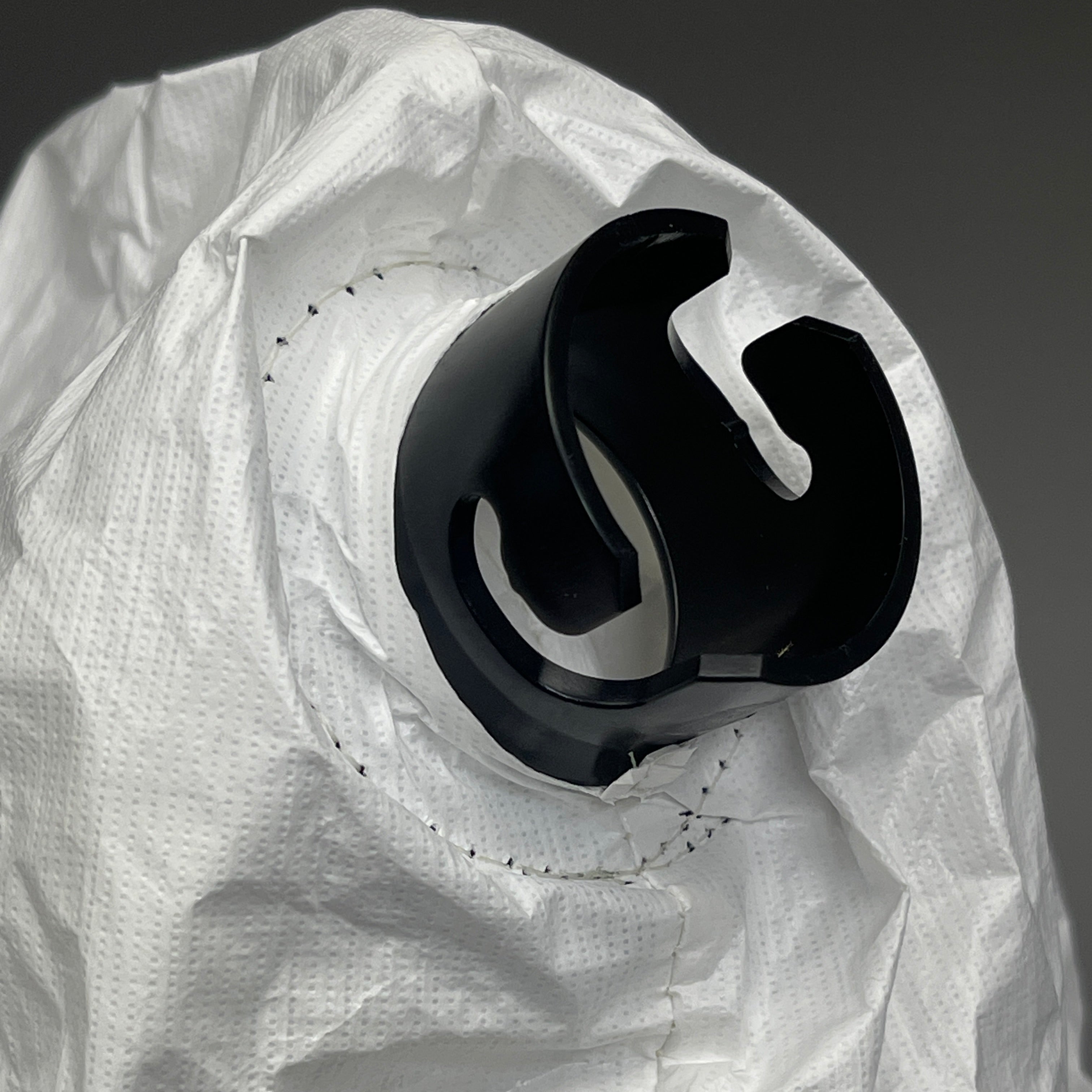 BULLARD (2 PACK) Respirator Hood FacePiece Medium 20LFL (for CC20 or PA20/PA30) 8/2011 (New / Old Stock)
