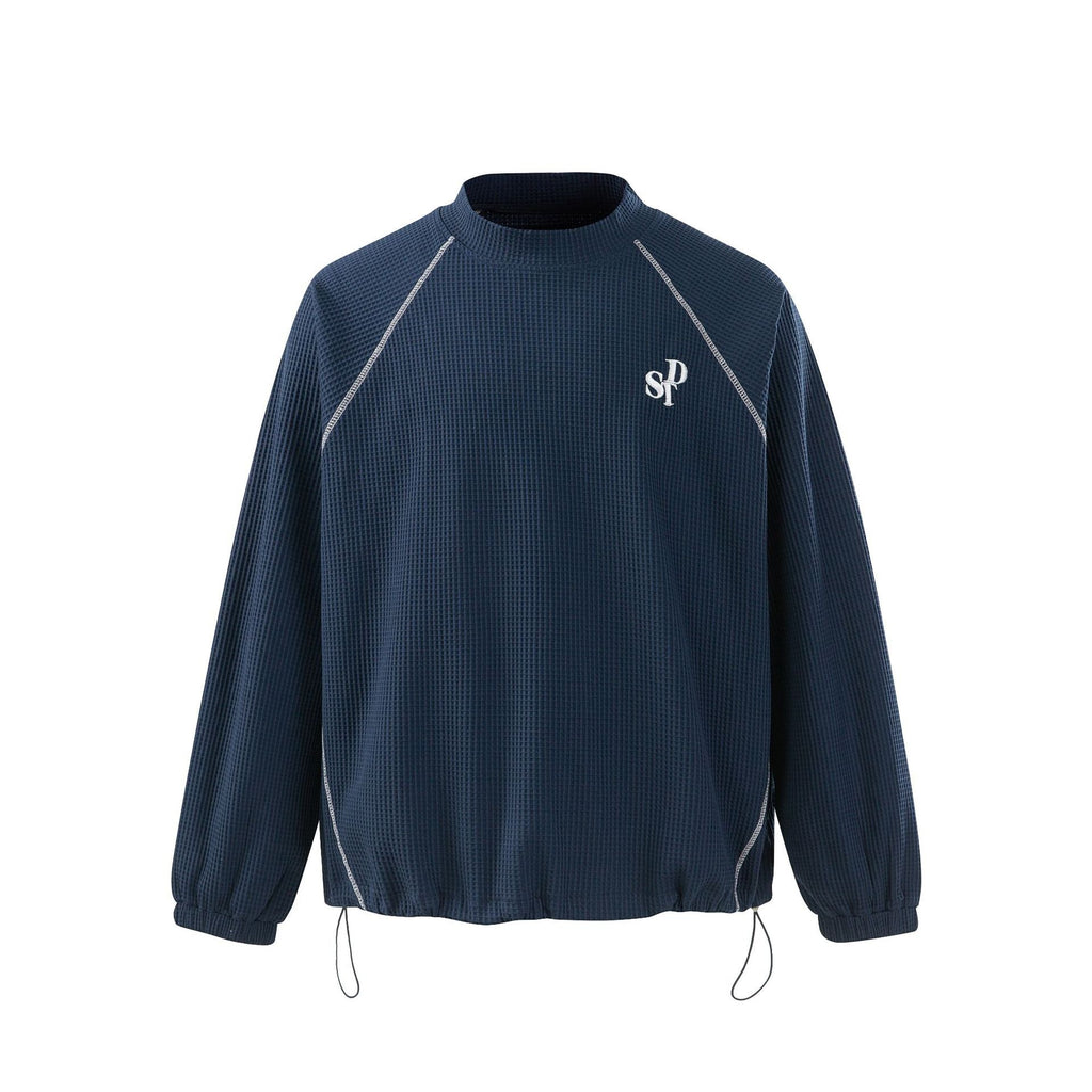 Long Sleeve T-Shirt with Simple Outdoor Style Unisex Basic Top