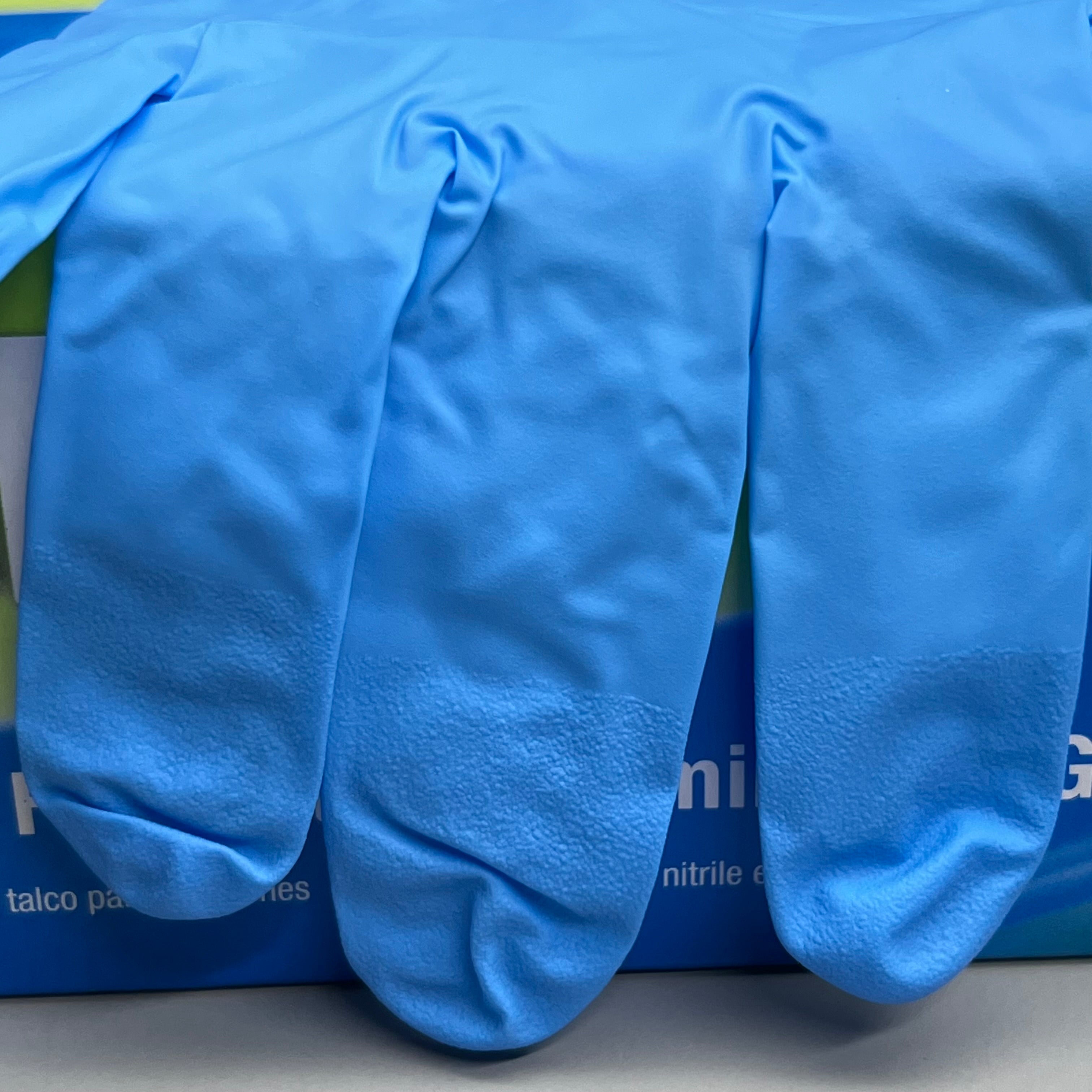 HOSPECO NPF (1,000 PACK) Nitrile Powder Free Exam Gloves Sz M Blue GL-N106FM