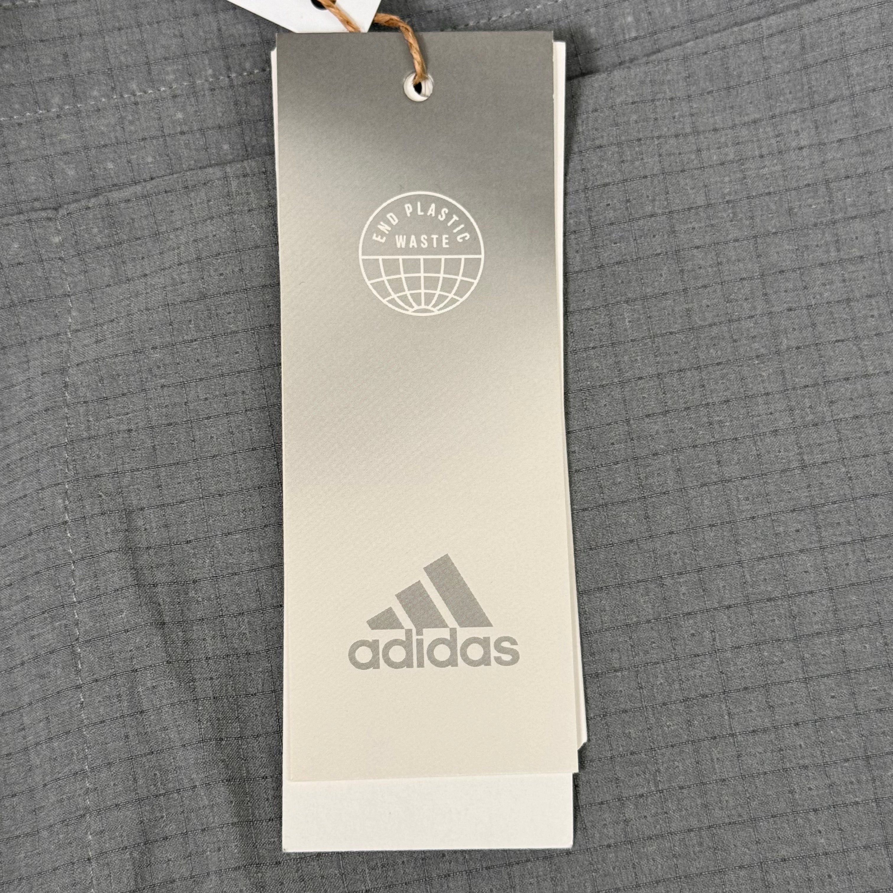 ADIDAS Men's Weekend Golf Pants Sz-M Grey HG3669