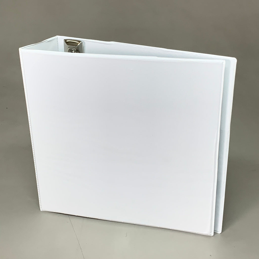 AVERY 4 PK! Heavy Duty Binders 3" White 79193 (New)