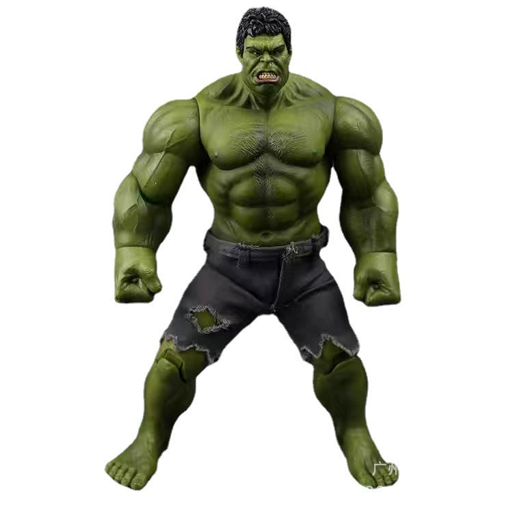 Marvel Avengers The Invincible Hulk The Hulk Joints Movable Doll Figure