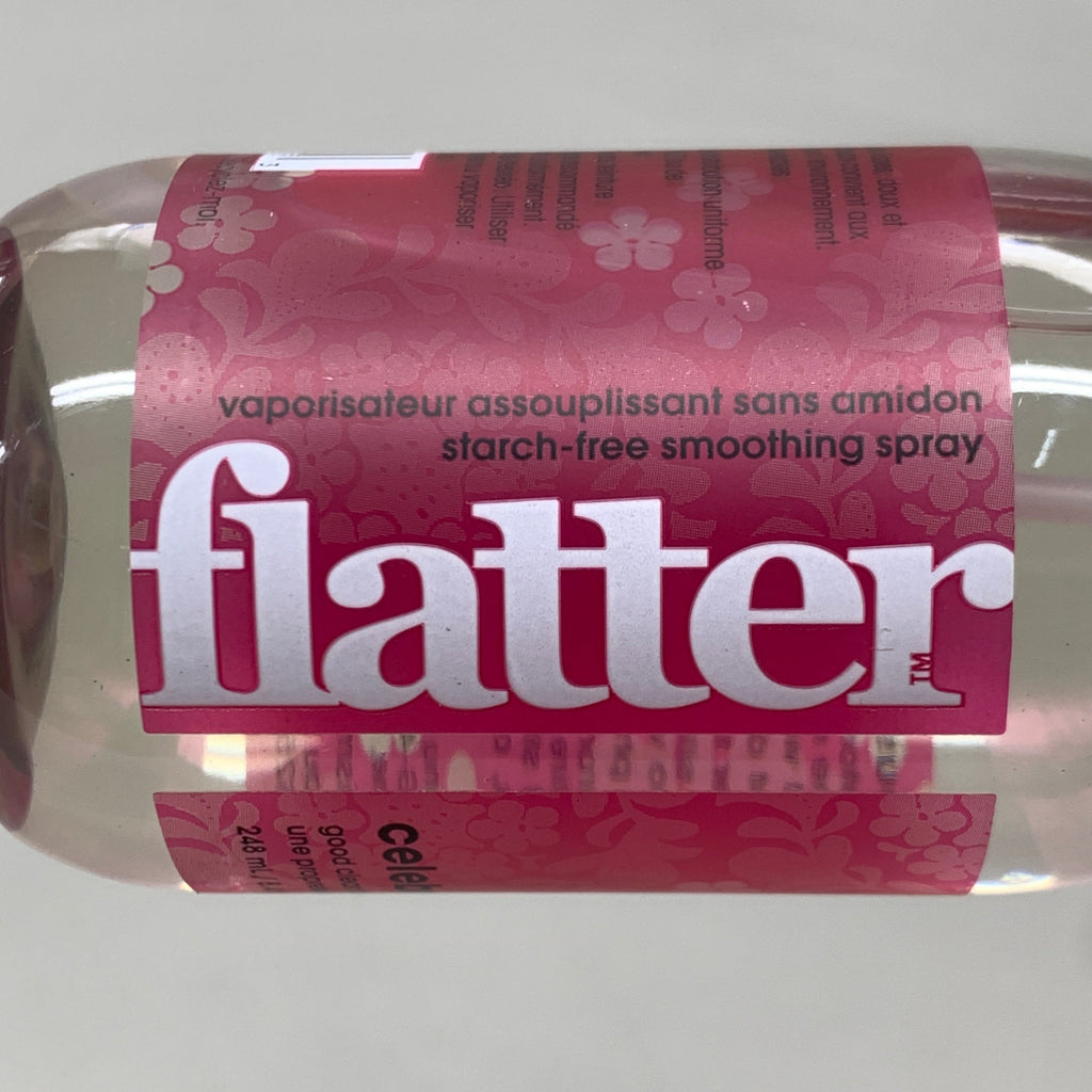FLATTER Celebration Smoothing Fabric Spray 8.4 fl oz R-F08G