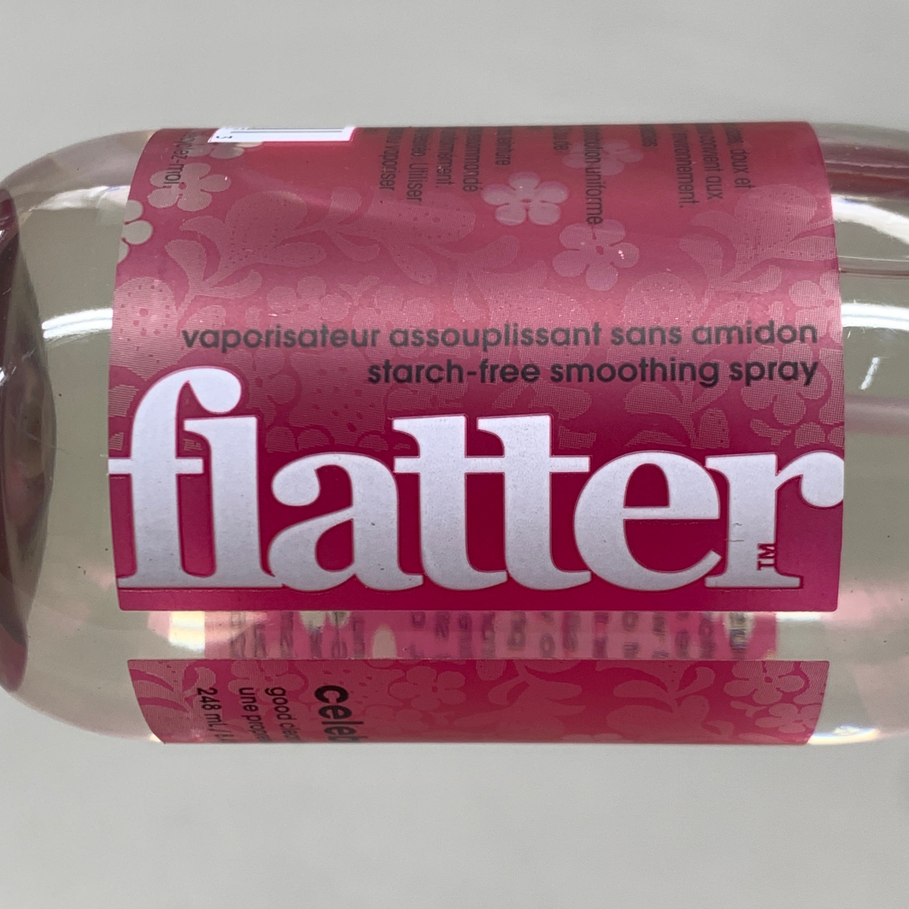 FLATTER Celebration Smoothing Fabric Spray 8.4 fl oz R-F08G