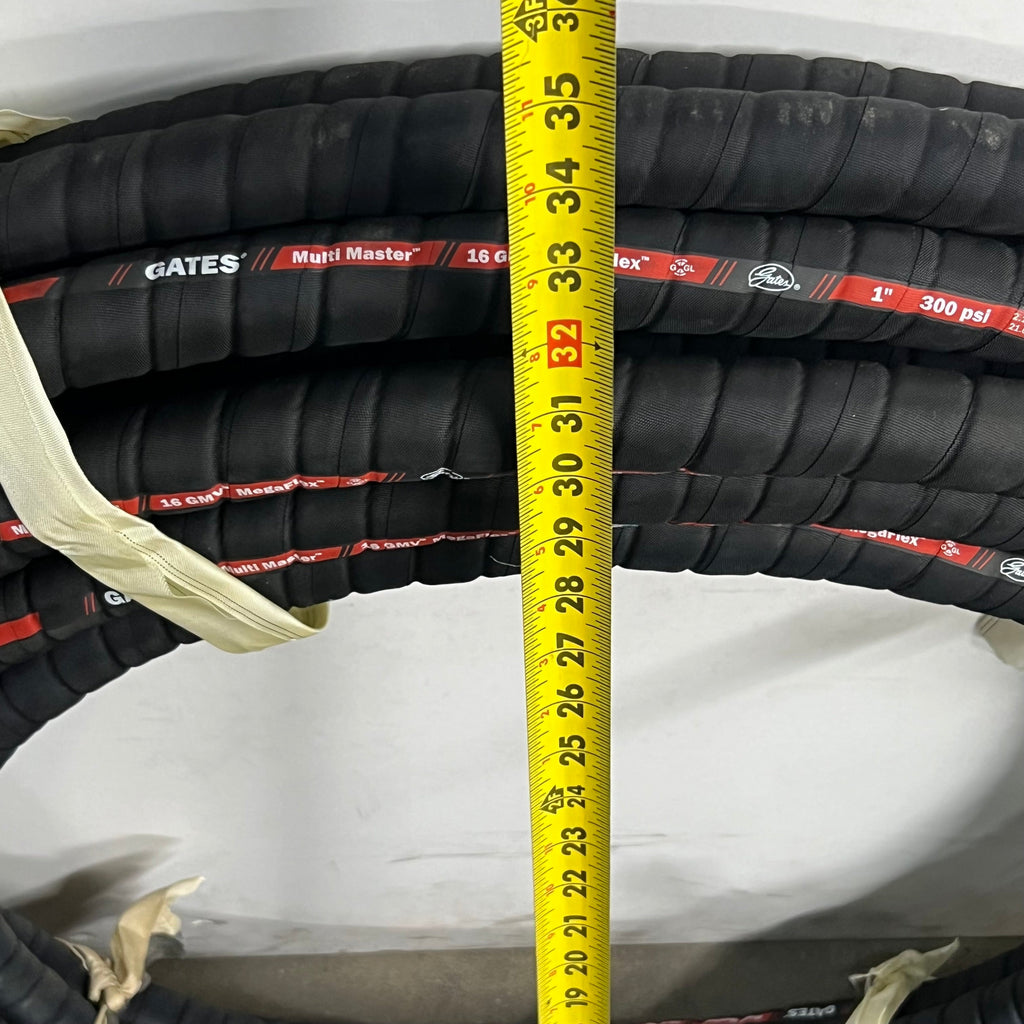 GATES MULTI MASTER 16GV MEGAFLEX Hydraulic Hose 100FT 70296