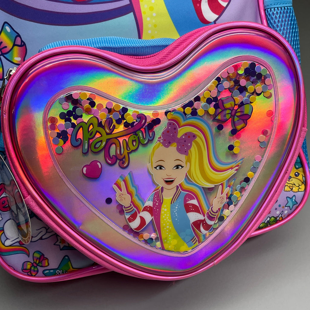 ACCESSORY INNOVATIONS JOJO Siwa 5-PK Nickelodeon “Be You” Backpack & Lunch Bag Pink