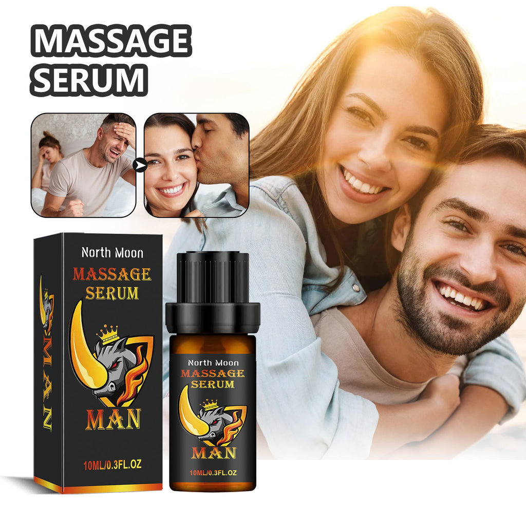 Men's Care Essential Oil Men's Body Maintenance Endurance Vitality External Massage Care Essential Oil