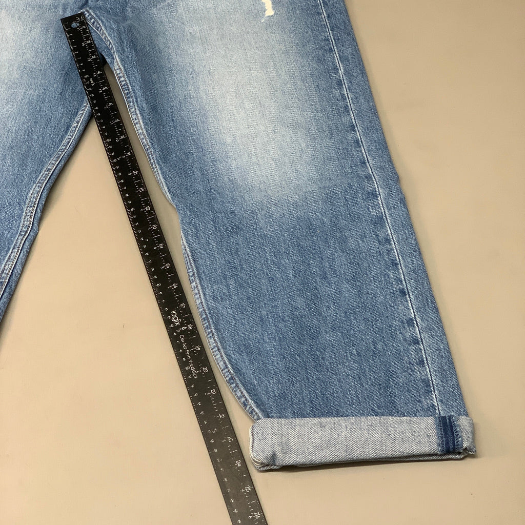 ETICA Bryce Pinch Waist Boyfriend Pant Canyon Reef Certified Organic Size 30 EW178281