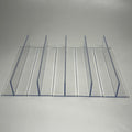 SIFFRON (5 PACK) Bin Divider Ulta Beauty Tiered Clear 7809330933 (New)