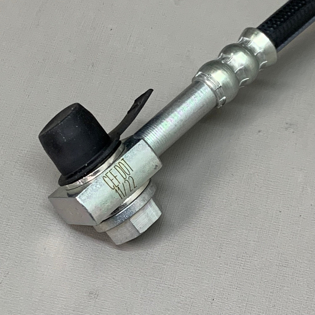 BECK ARNLEY Brake Hydraulic Hose Rear Right Passenger For Volkswagen 073-1822