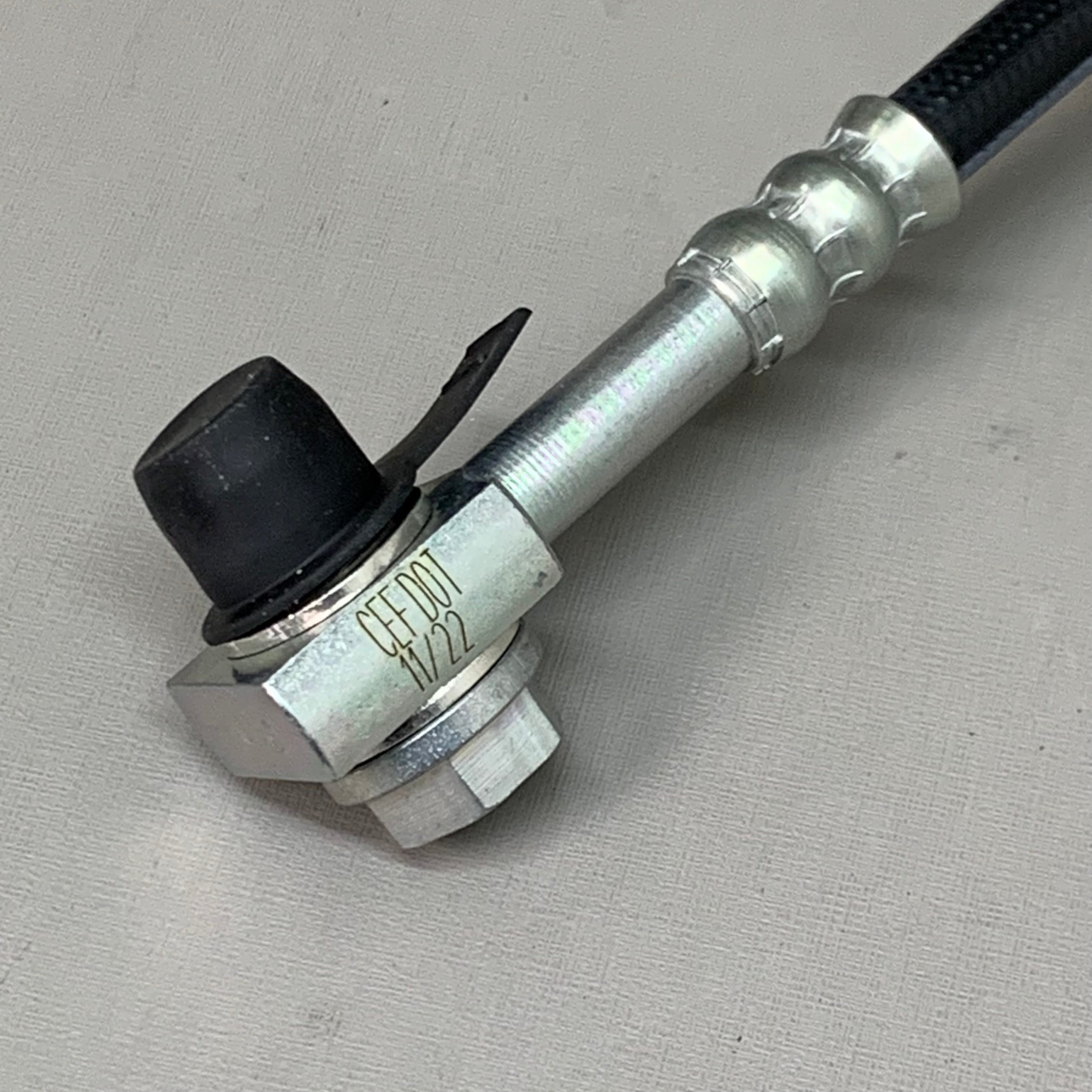 BECK ARNLEY Brake Hydraulic Hose Rear Right Passenger For Volkswagen 073-1822