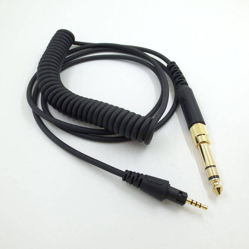 Suitable for Pioneer HDJ-CUE1 X7 S7 X5 X7 Earphone Cable Head mounted Spring Earphone Audio Cable