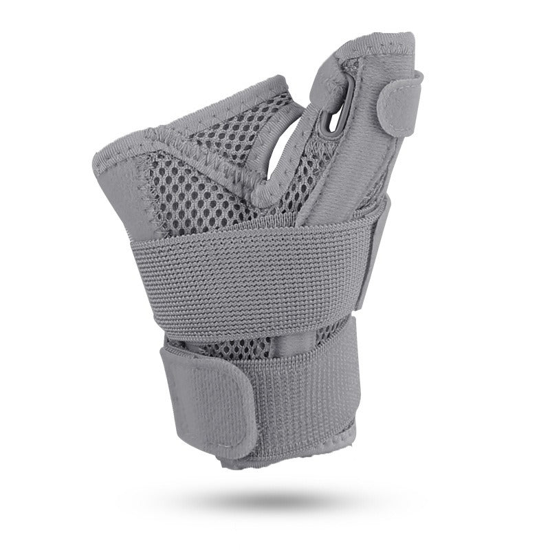 Bidirectional support wrist guard fitness exercise adjustable fixed finger guard wrist guard for left and right hands
