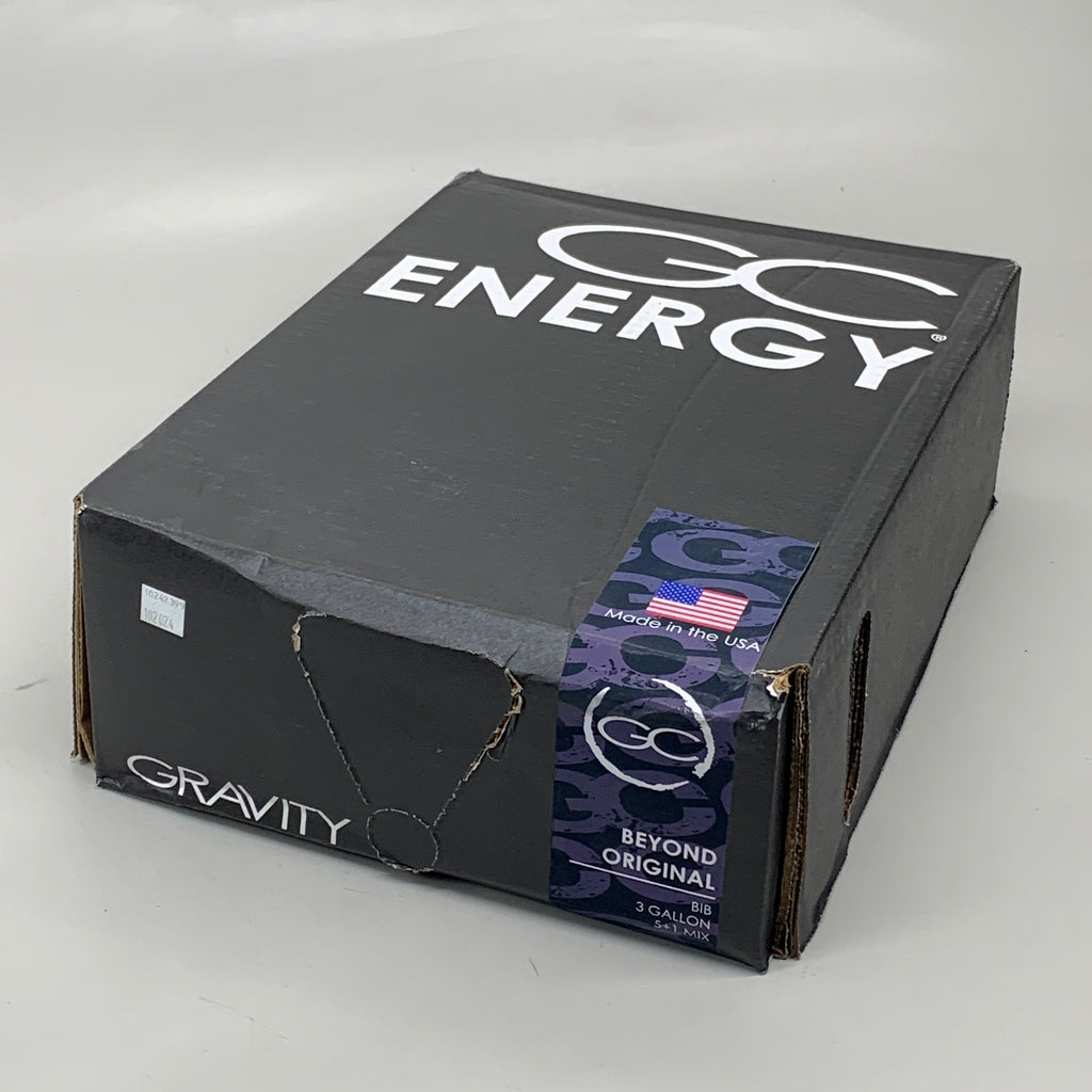GRAVITY ENERGY Gravity Energy Beyond Original Limited Edition 5+1 Ratio 3 Gallons