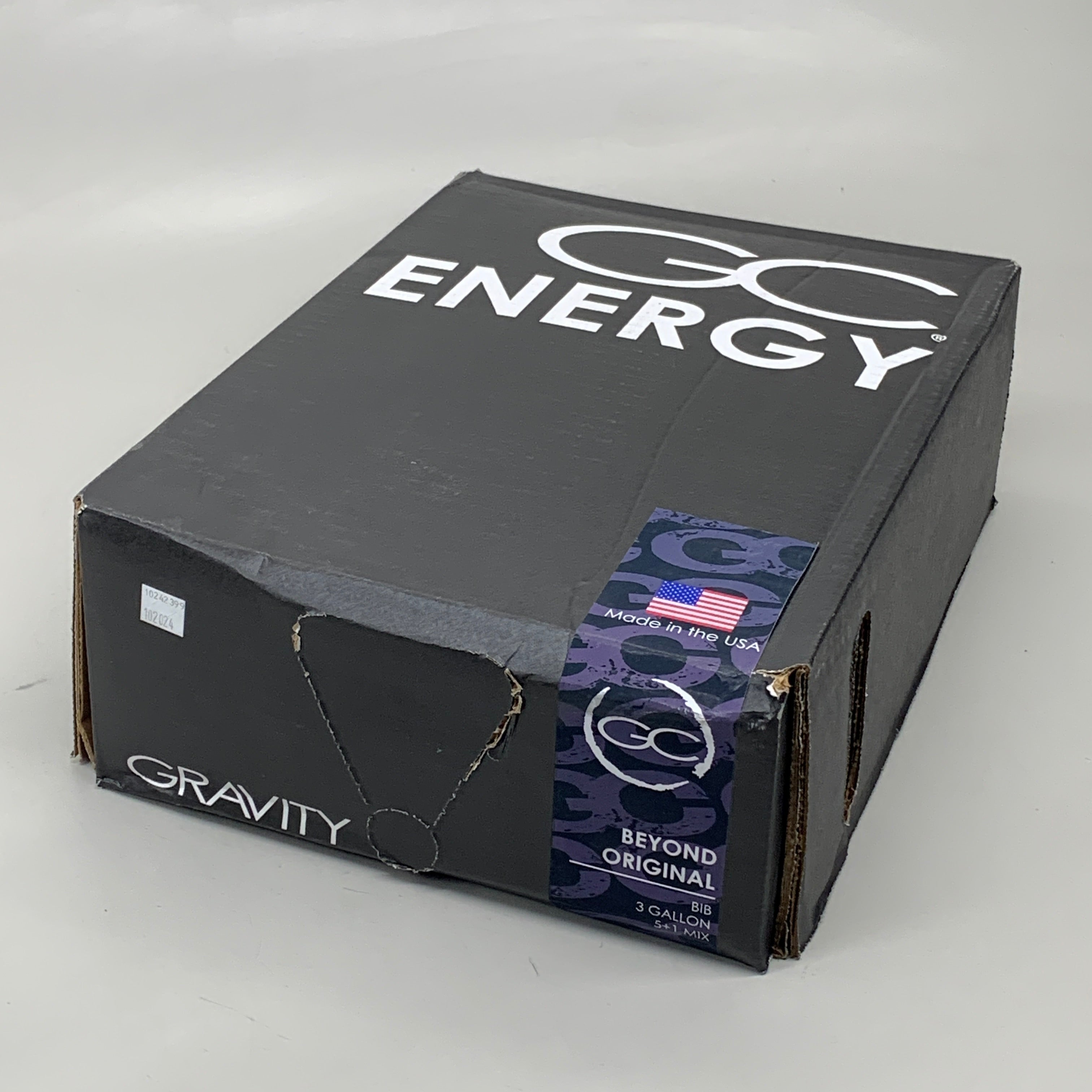 GRAVITY ENERGY Gravity Energy Beyond Original Limited Edition 5+1 Ratio 3 Gallons